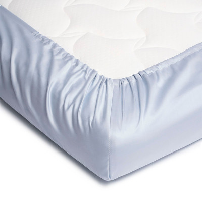Cearșaf de pat pe bandă elastică Perina (PR-120.10) Albastru