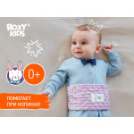 Centura cu gel anti-colice noi-nascuti Roxy Kids, Lavanda (RGP-001-V)