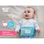 Centura cu gel anti-colice noi-nascuti Roxy Kids, Mint (RGP-001-B)