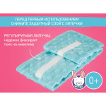 Centura cu gel anti-colice noi-nascuti Roxy Kids, Mint (RGP-001-B)