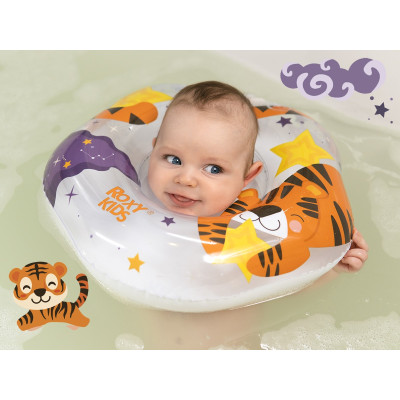 Cerc pentru scaldat nou-nascuti Roxy Kids „Tiger Star” (RN-009)