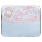 Lenjerie de pat pentru copii Perina Chantelle (S6-01.3) Albastru deschis