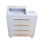 Comodă Eucalyptus Napoli90 (DSK-N801) Alb