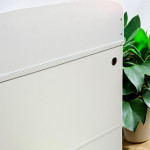 Comodă Eucalyptus Garry80 (DSK-G801) Alb