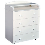 Comodă Eucalyptus Garry80 (DSK-G802) Ivory