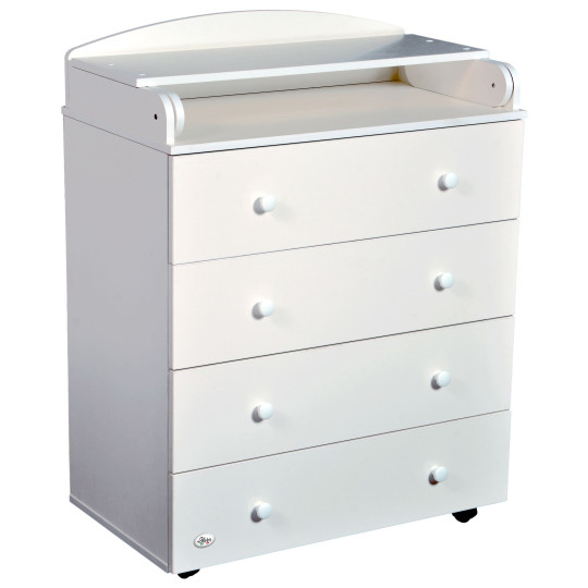 Comodă Eucalyptus Garry80 (DSK-G802) Ivory