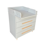 Comodă Eucalyptus Napoli90 (DSK-N803) Gri
