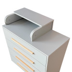 Comodă Eucalyptus Napoli90 (DSK-N803) Gri