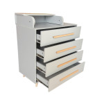 Comodă Eucalyptus Napoli90 (DSK-N803) Gri