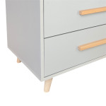 Comodă Eucalyptus Napoli90 (DSK-N803) Gri