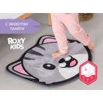 Covor de plus cu efect de memorie Roxy Kids „Cat” 50×60 cm (RBMT-003)