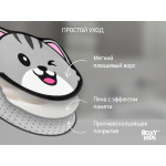 Covor de plus cu efect de memorie Roxy Kids „Cat” 50×60 cm (RBMT-003)