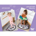 Covor de plus cu efect de memorie Roxy Kids „Cat” 50×60 cm (RBMT-003)