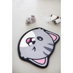 Covor de plus cu efect de memorie Roxy Kids „Cat” 50×60 cm (RBMT-003)