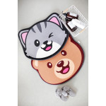 Covor de plus cu efect de memorie Roxy Kids „Cat” 50×60 cm (RBMT-003)