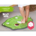 Covor de plus cu efect de memorie Roxy Kids „Dino” 50×60 cm (RBMT-002)