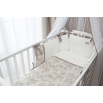 Lenjerie de pat pentru copii Perina Elfetto (EF6-02.2) Alb