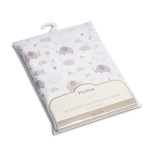 Lenjerie de pat pentru copii Perina Fancy (F3-01.14) Elefanți violet