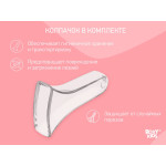 Foarfece de manichiura pentru nou-nascuti Roxy Kids, cu manere cauciucate, Coral (RPS-002-C)