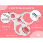 Foarfece de unghii pentru nou-nascuti cu lacat Roxy Kids, Coral (RPS-001-C)