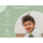 Foarfece de unghii pentru nou-nascuti cu lacat Roxy Kids, Mint (RPS-001)