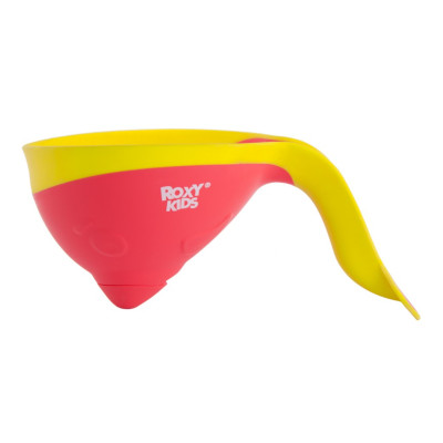 Galetuță pentru baie cu stropitoare Roxy Kids „Flipper” (RBS-004-C) Coral