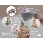 Galetuță pentru baie cu stropitoare Roxy Kids „Flipper” (RBS-004-S) Gri 