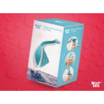 Galetuță pentru baie cu stropitoare Roxy Kids „Flipper” (RBS-004-S) Gri 