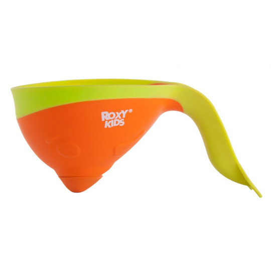 Galetuță pentru baie cu stropitoare Roxy Kids „Flipper” (RBS-004-O) Orange 