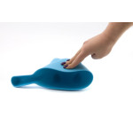 Galetuță pentru spălarea părului Roxy Kids DINO SAFETY SCOOP (RBS-003-B) Albastră