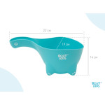 Galetuță pentru spălarea părului Roxy Kids DINO SCOOP (RBS-002-M) Mentol