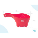 Galetuță pentru spălarea părului Roxy Kids DINO SCOOP (RBS-002-C) Coral 