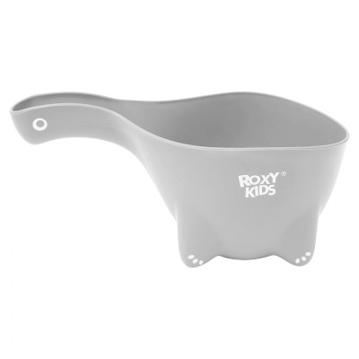 Galetuță pentru spălarea părului Roxy Kids DINO SCOOP (RBS-002-G) Gri