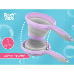 Galetuta pliabila Roxy Kids, Lavanda (RLDL-001-V)