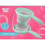 Galetuta pliabila Roxy Kids, Mint-gri (RLDL-001-M)