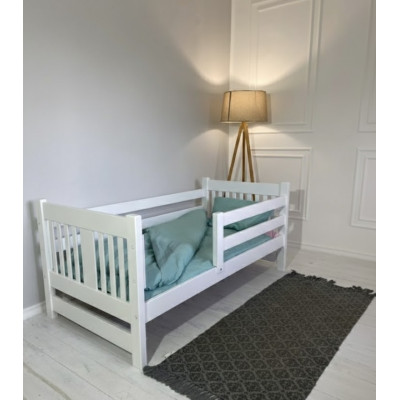 Pat Goydalka TADDY fără sertar (1B60-1) Alb 160x80cm