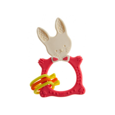 Inel gingival Roxy Kids „Bunny” (RBT-001R) Coral 