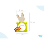 Inel gingival Roxy Kids „Bunny” (RBT-001GN) Verde