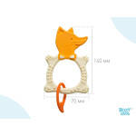 Inel gingival Roxy Kids „Fox” (RBT20031) Bej 