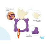 Inel gingival Roxy Kids „Fox” (RSC-001-P) Violet