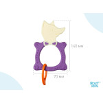 Inel gingival Roxy Kids „Fox” (RSC-001-P) Violet