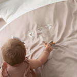 Lenjerie de pat pentru copii Perina Little Star (PK3-07.12) Bej