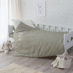 Lenjerie de pat pentru copii Perina Little Star (PK3-07.1) Olive