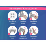 Oliță de călătorie Roxy Kids HandyPotty 3in1 (HP-255GG) Gri