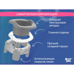 Oliță de călătorie Roxy Kids HandyPotty 3in1 (HP-255GG) Gri