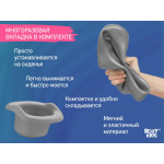 Oliță de călătorie Roxy Kids HandyPotty 3in1 (HP-255GG) Gri