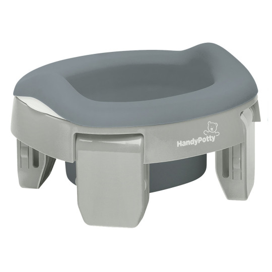 Oliță de călătorie Roxy Kids HandyPotty 3in1 (HP-255GG) Gri