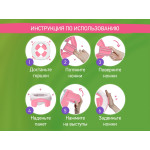 Oliță de călătorie Roxy Kids HandyPotty 3in1 (HP-255E) Roz+Violet 