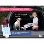 Oliță de călătorie Roxy Kids HandyPotty 3in1 (HP-255E) Roz+Violet 