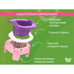 Oliță de călătorie Roxy Kids HandyPotty 3in1 (HP-255E) Roz+Violet 